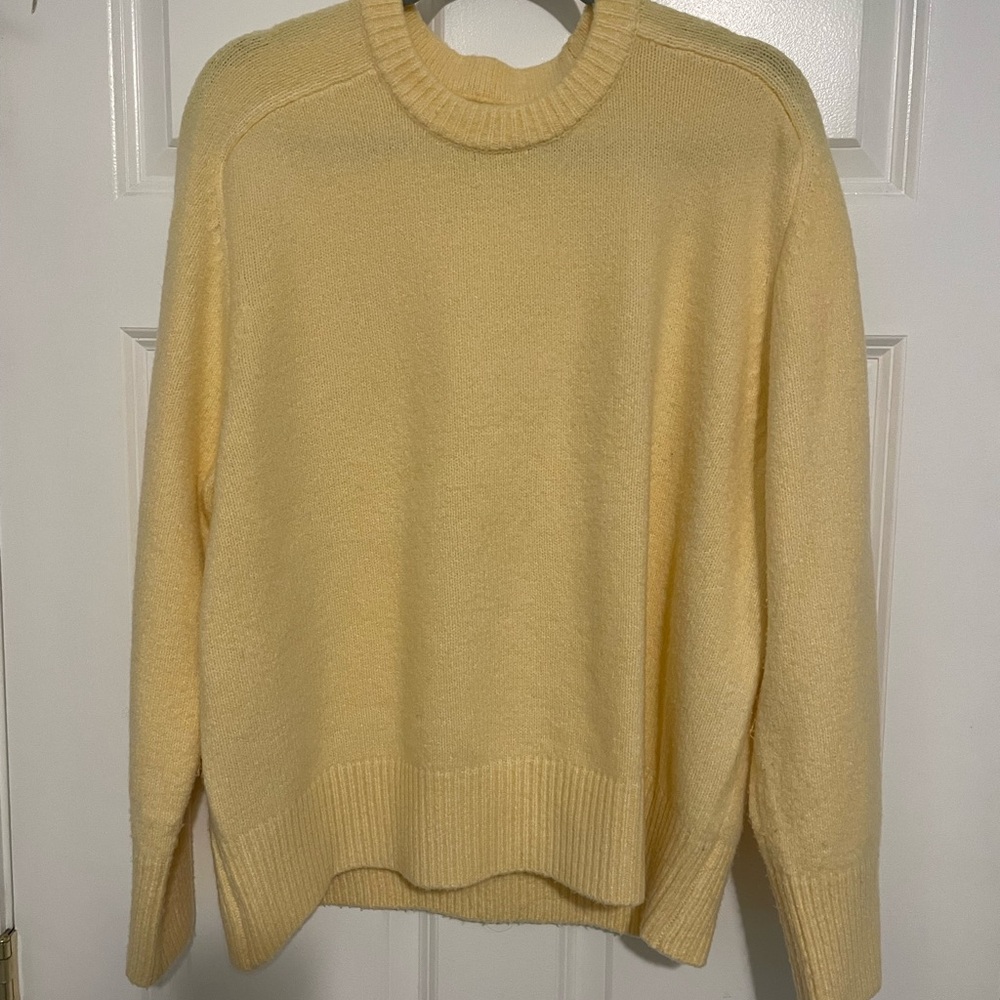 Butter Yellow Sweater